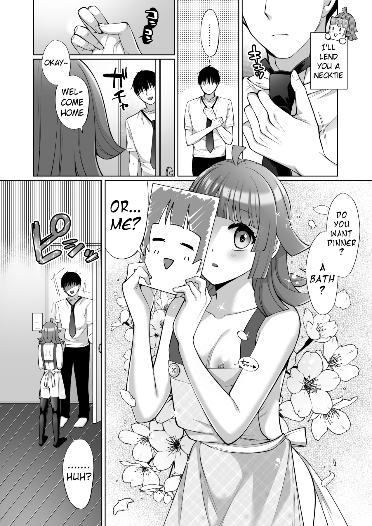 Hentai Manga Comic-Love Filled Sex with Rina-Read-5